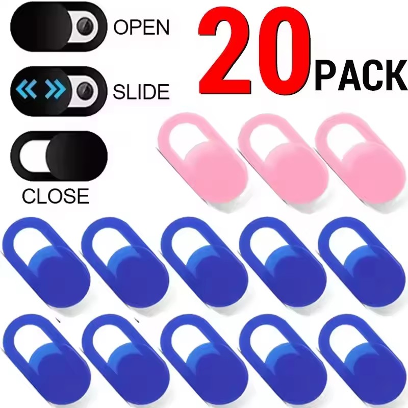 Laptop Accessories Stickers - Copertura universale per webcam di laptop