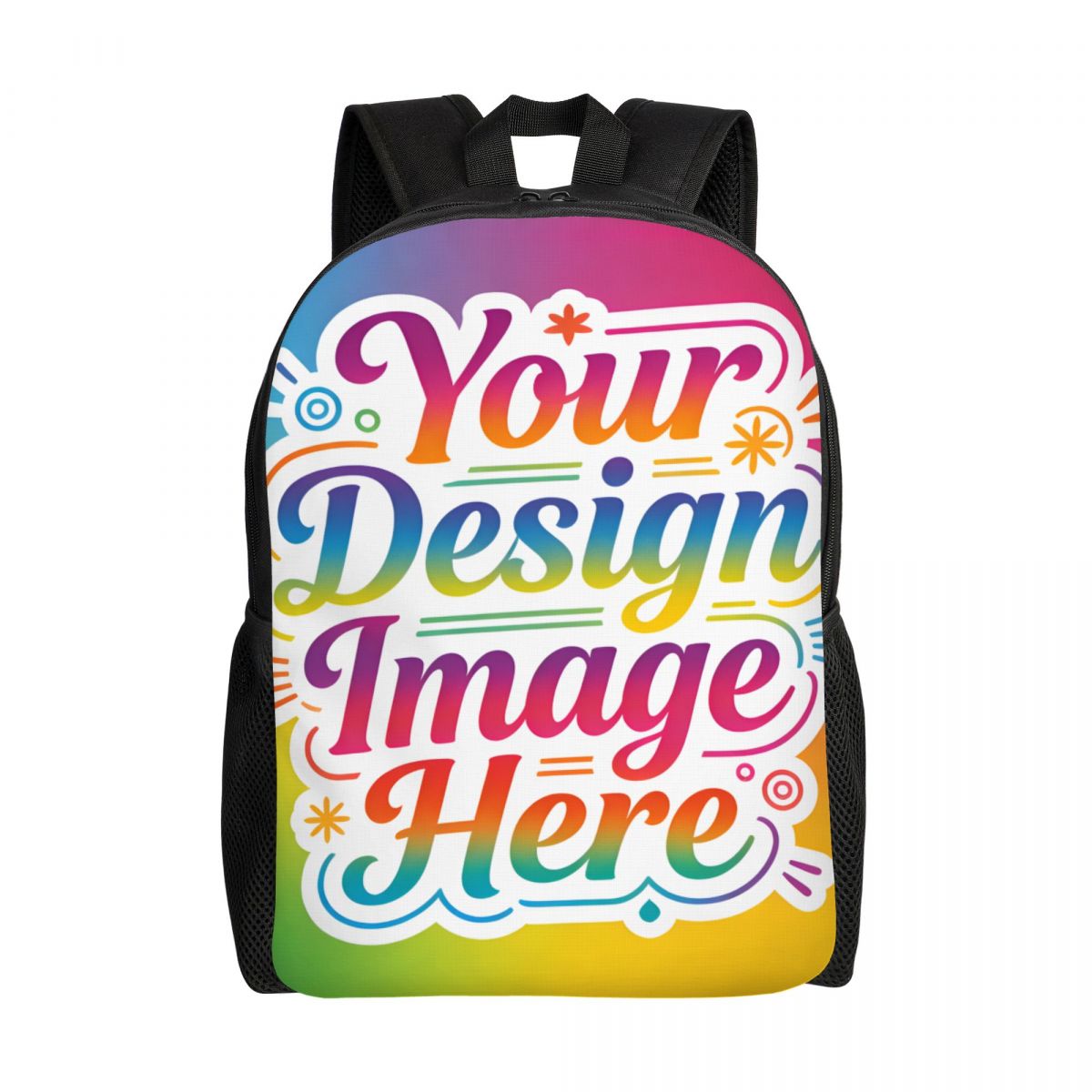 Laptop Accessories Logo - Zaino personalizzato con logo e immagine