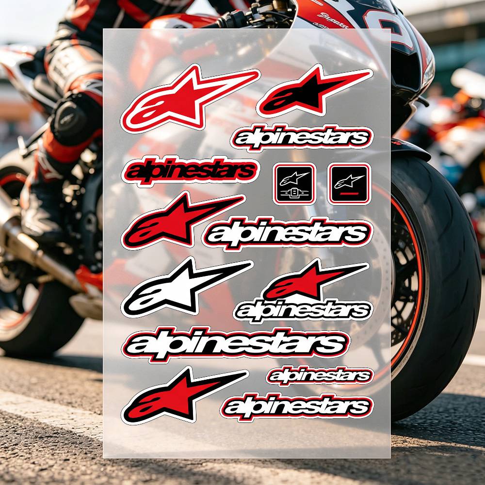 Laptop Accessories Logo - Adesivi per Moto con Logo, Adesivi