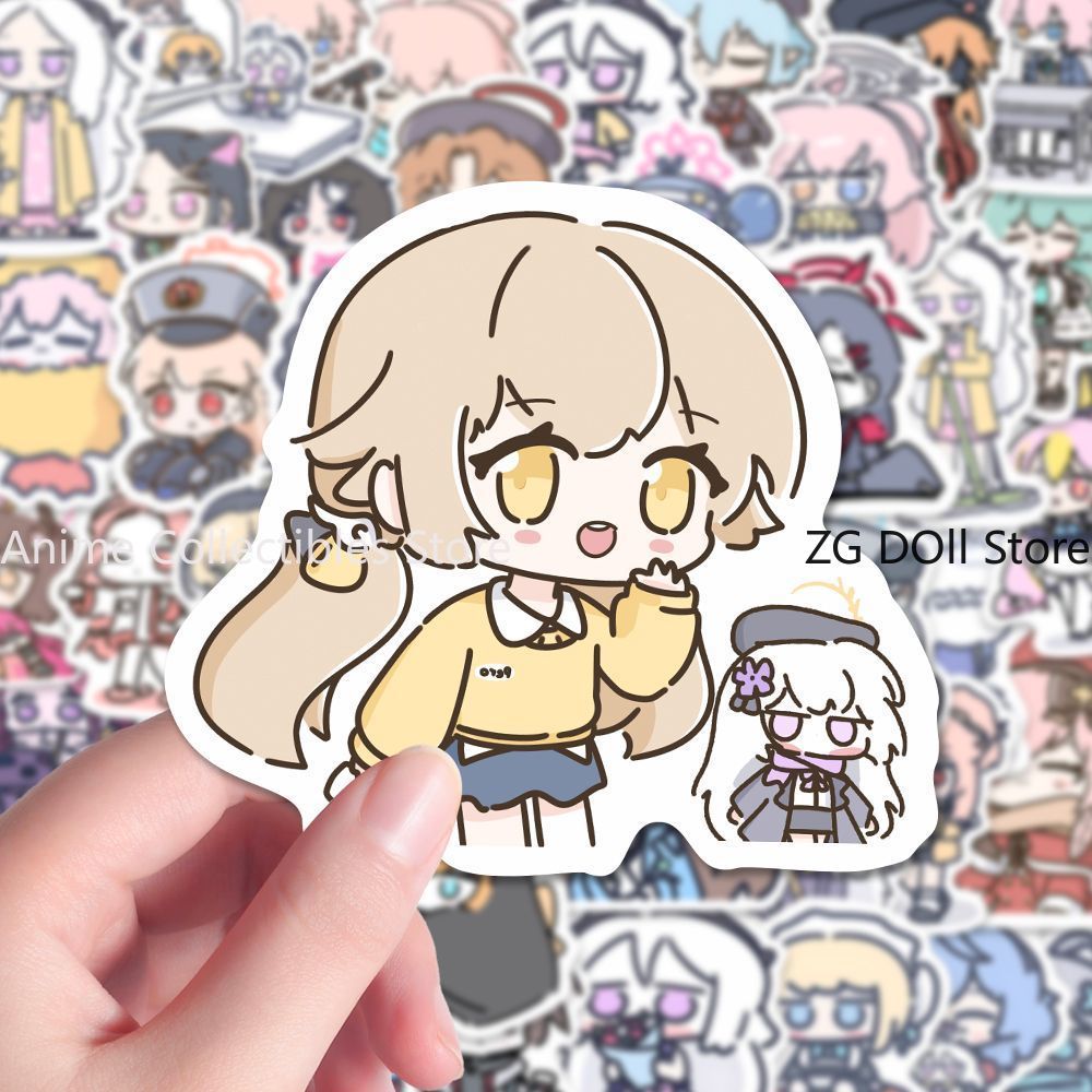 Laptop Accessories Stickers - 80 pezzi Anime Blue Archive Sorasaki