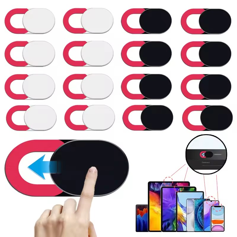 Laptop Accessories Stickers - Copertura per la privacy della webcam