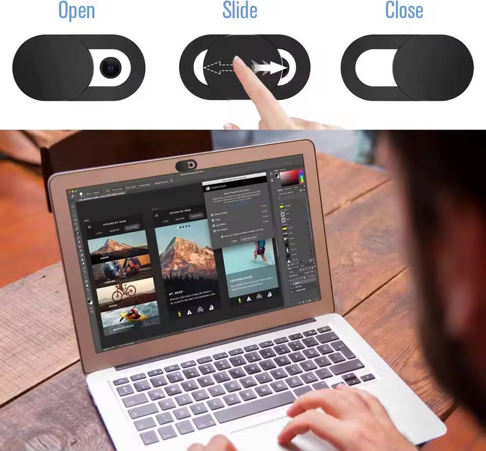 Copertura universale per webca - Laptop Accessories Stickers recensione e prezzo