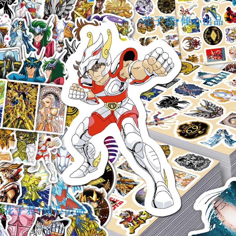 101 Pezzi Adesivi Anime Saint  - Laptop Accessories Stickers recensione e prezzo