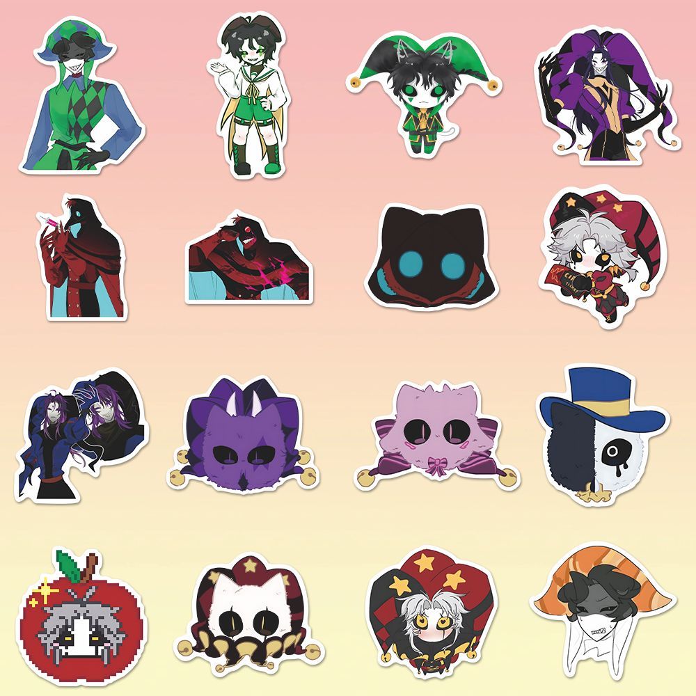 Set di 73 Adesivi Anime The Fr - Laptop Accessories Stickers recensione e prezzo