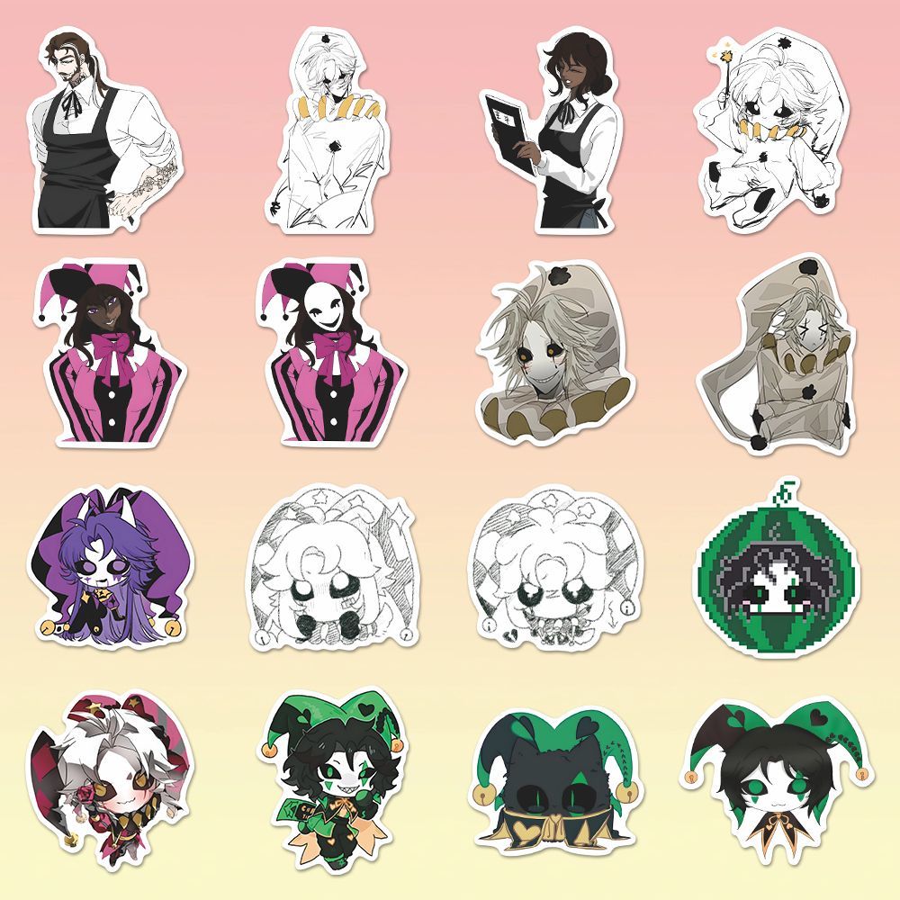 Set di 73 Adesivi Anime The Fr - Laptop Accessories Stickers recensione e prezzo