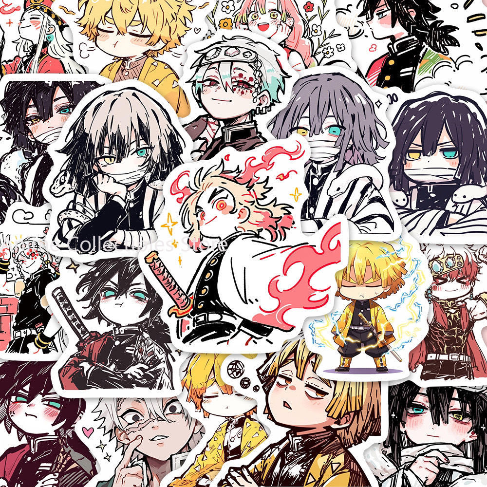 55 pezzi Demon Slayer Kamado T - Laptop Accessories Stickers recensione e prezzo