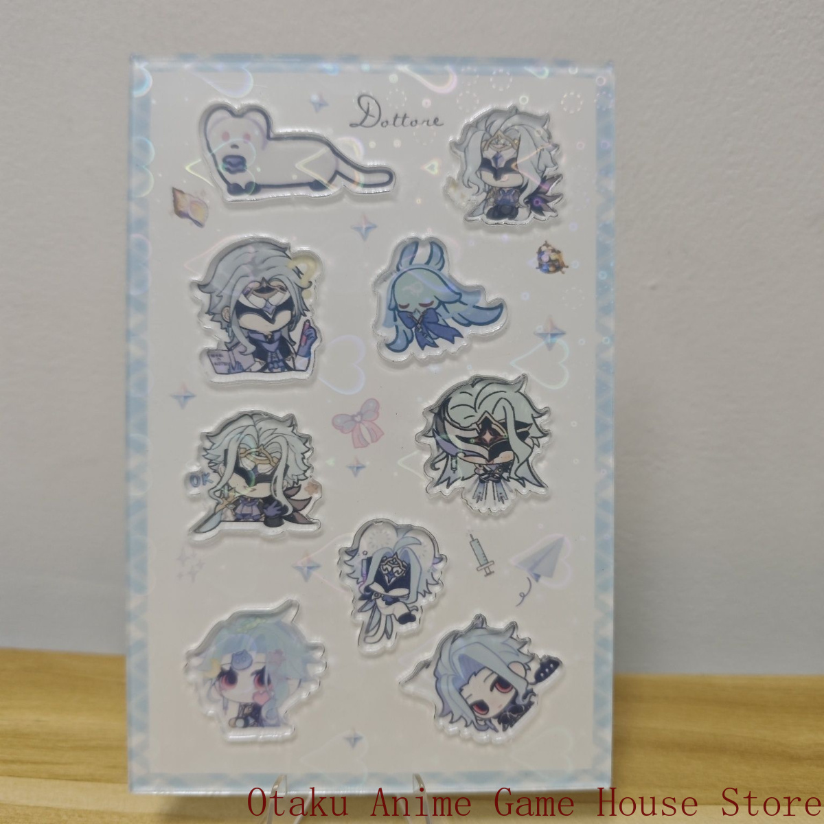 Adesivo Acrilico Genshin Impac - Laptop Accessories Stickers recensione e prezzo