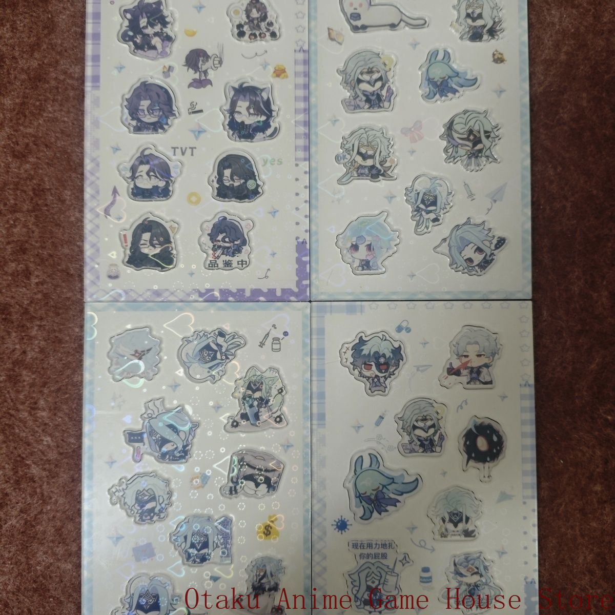 Adesivo Acrilico Genshin Impac - Laptop Accessories Stickers recensione e prezzo