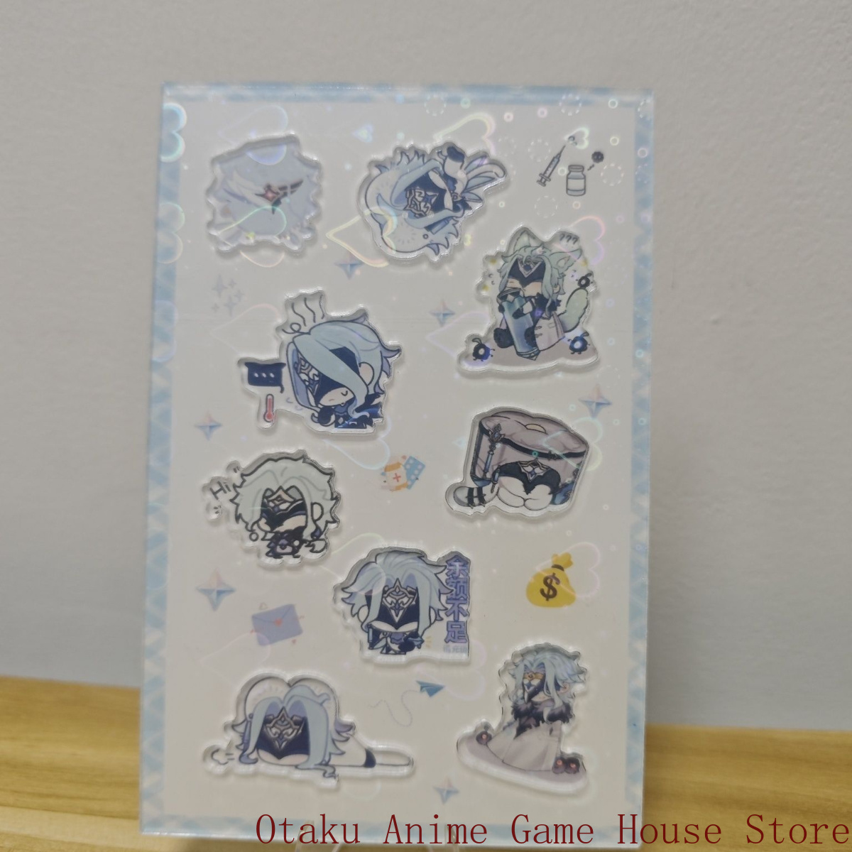 Adesivo Acrilico Genshin Impac - Laptop Accessories Stickers recensione e prezzo