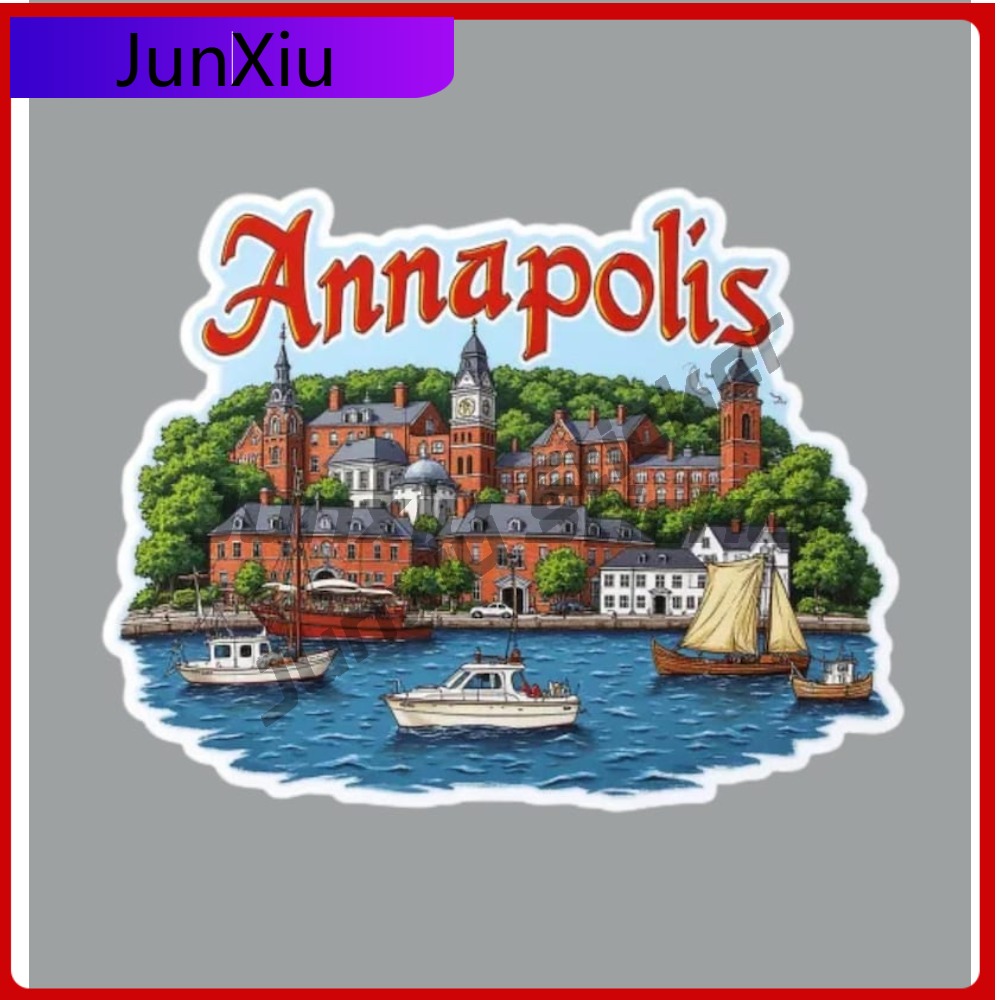 Annapolis Maryland Adesivo da  - Laptop Accessories Logo recensione e prezzo