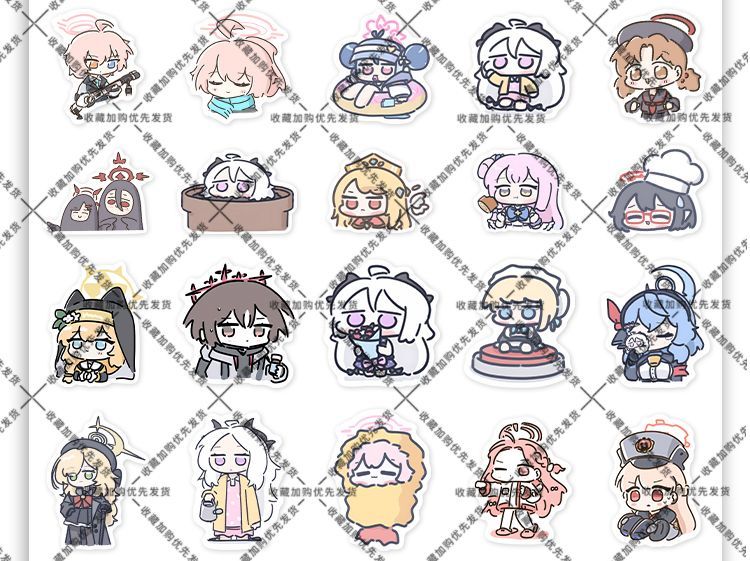 80 pezzi Anime Blue Archive So - Laptop Accessories Stickers recensione e prezzo