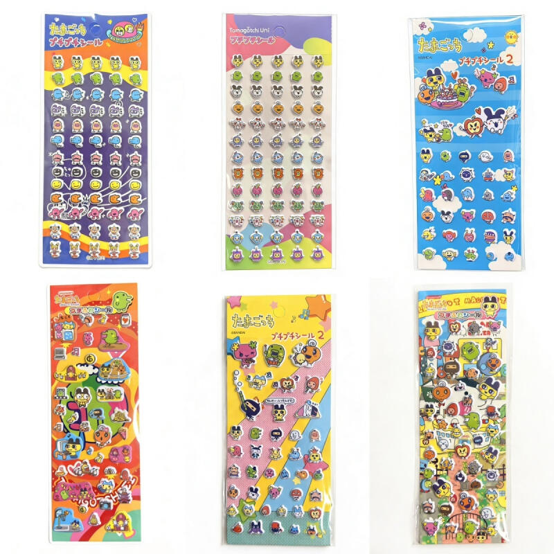 6 Pezzi Adesivi a Bolle Cartoo - Laptop Accessories Stickers recensione e prezzo