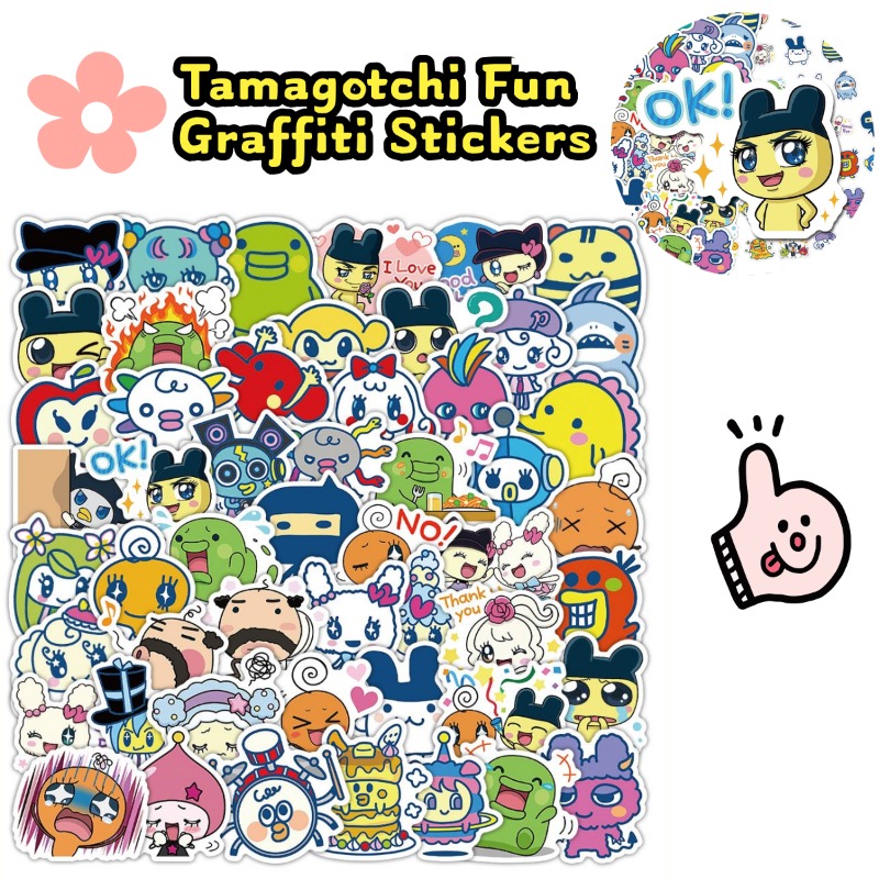 Adesivi Tamagotchi Giapponesi, - Laptop Accessories Stickers recensione e prezzo