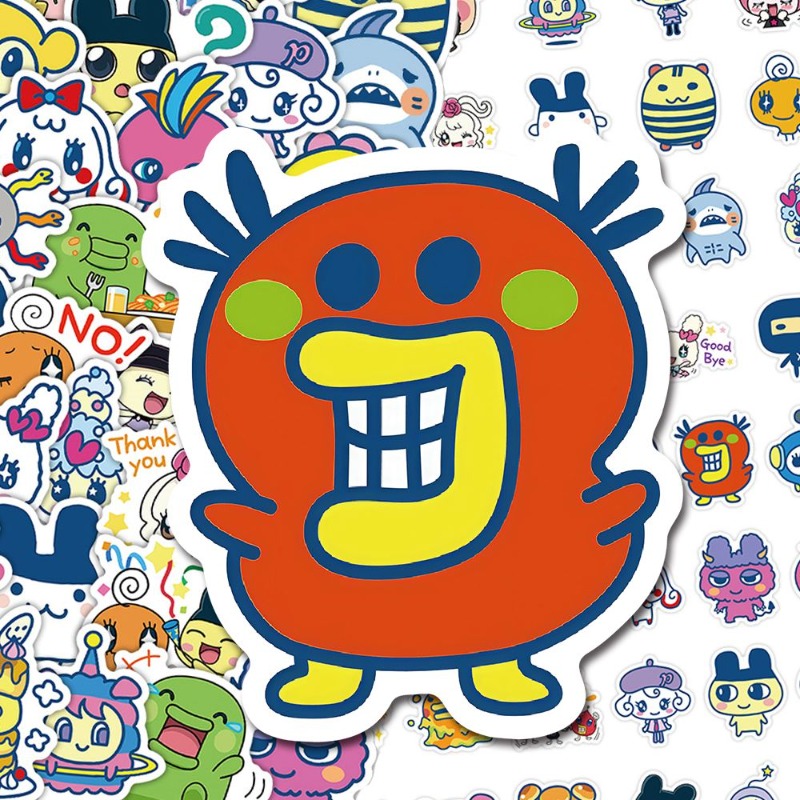 Adesivi Tamagotchi Giapponesi, - Laptop Accessories Stickers recensione e prezzo