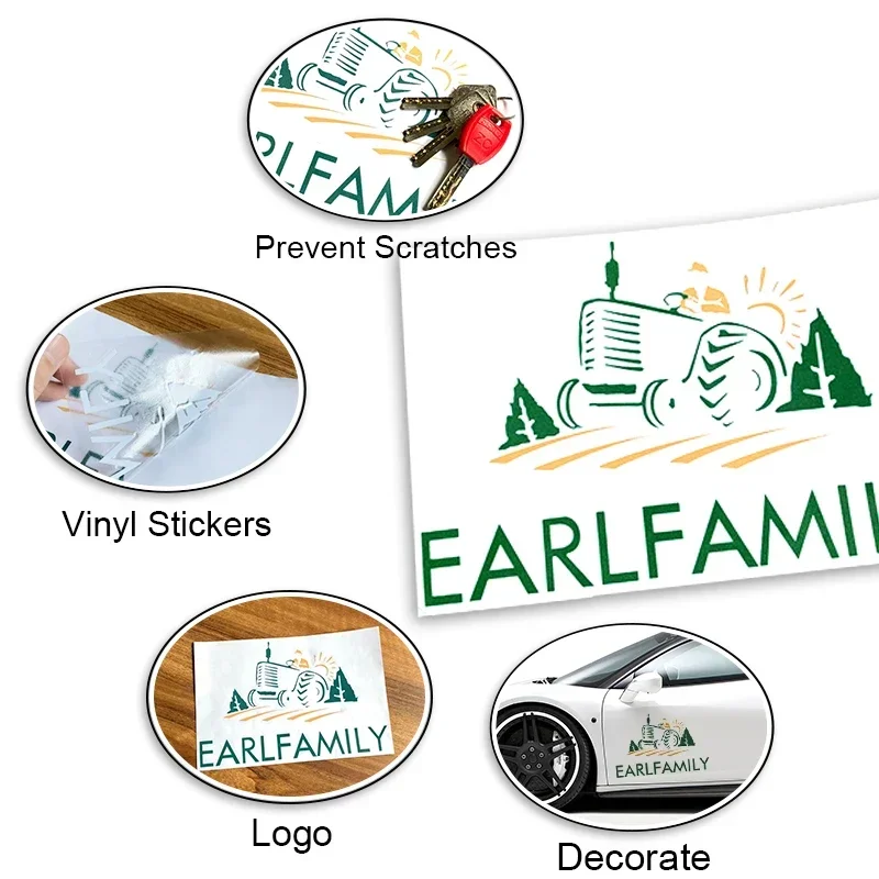 EARLFAMILY 13cm X 12.5cm per H - Laptop Accessories Logo recensione e prezzo