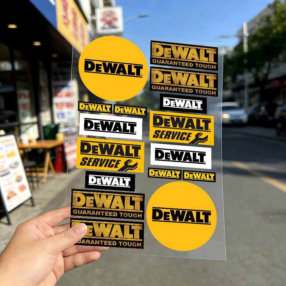 Adesivi Moto per DeWalt, Carro - Laptop Accessories Stickers recensione e prezzo