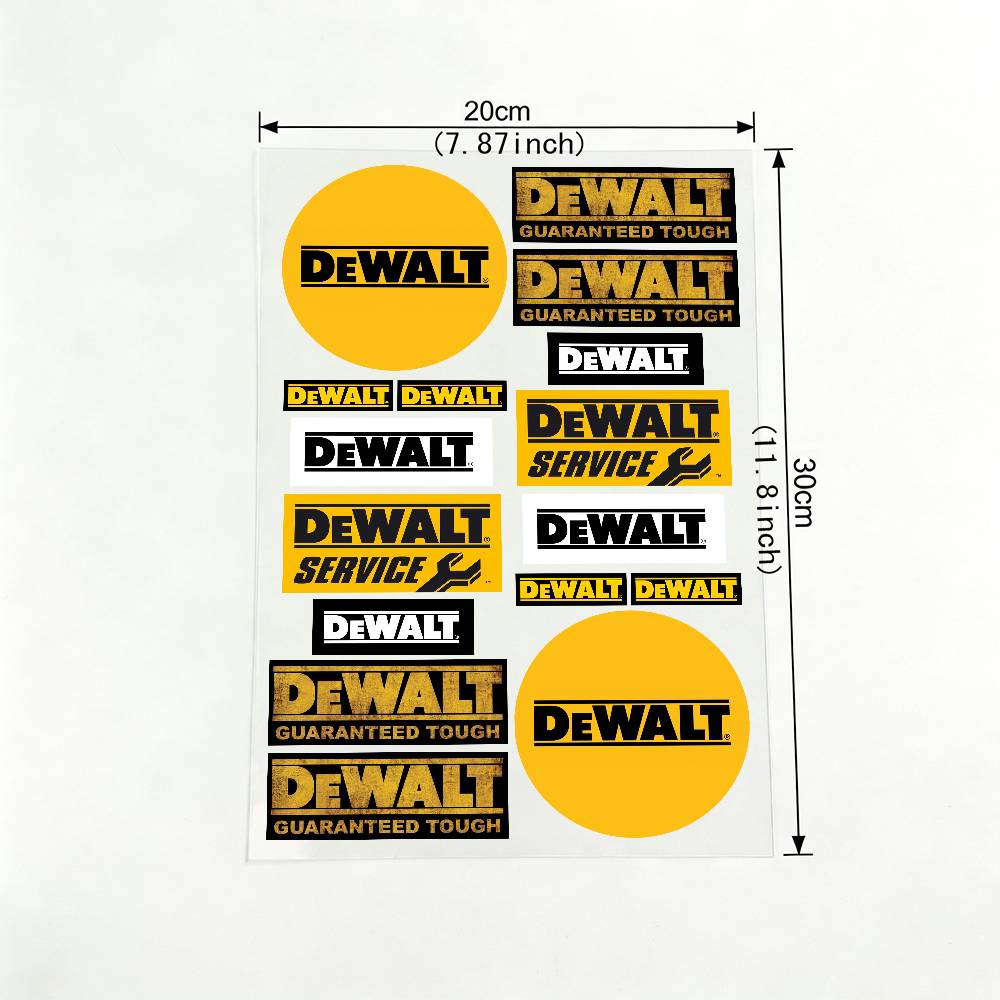 Adesivi Moto per DeWalt, Carro - Laptop Accessories Stickers recensione e prezzo