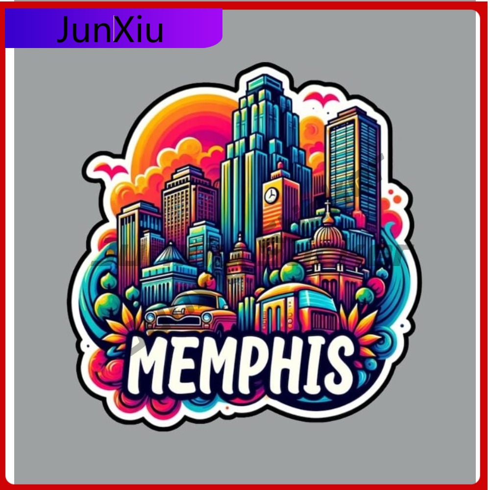 Memphis Tennessee Accessori ad - Laptop Accessories Logo recensione e prezzo